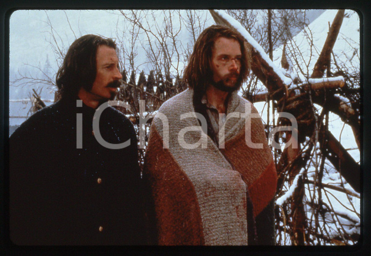 35mm vintage slide* 1999 RAVENOUS Guy PEARCE Robert CARLYLE Scena del film (1)