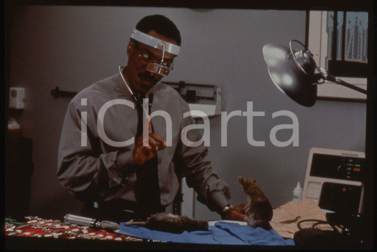 35mm vintage slide* 1998 DOCTOR DOLITTLE Eddie MURPHY in una scena del film (1)