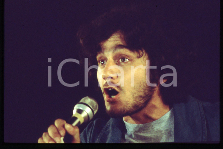 35mm vintage slide* 1980ca ITALIA MUSICA Tito SCHIPA JR In concerto (3)