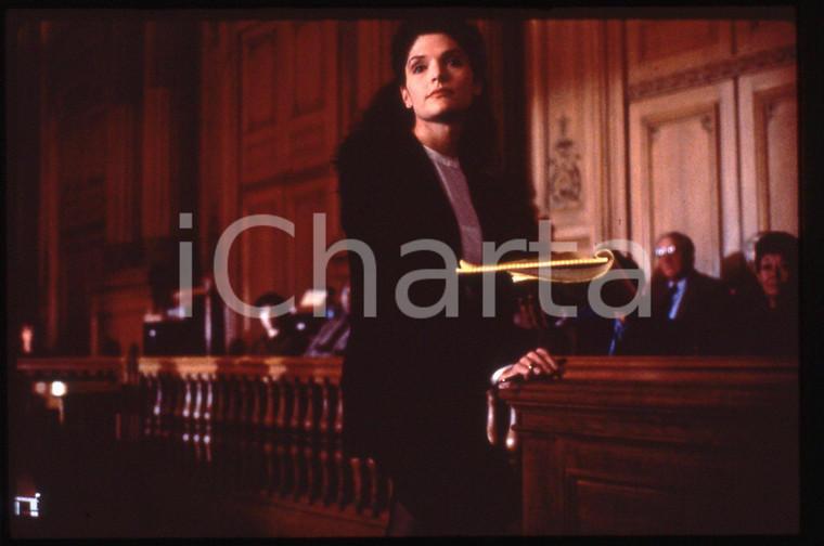 35mm vintage slide* 1991 CLASS ACTION Mary Elizabeth MASTRANTONIO Scena Film 3