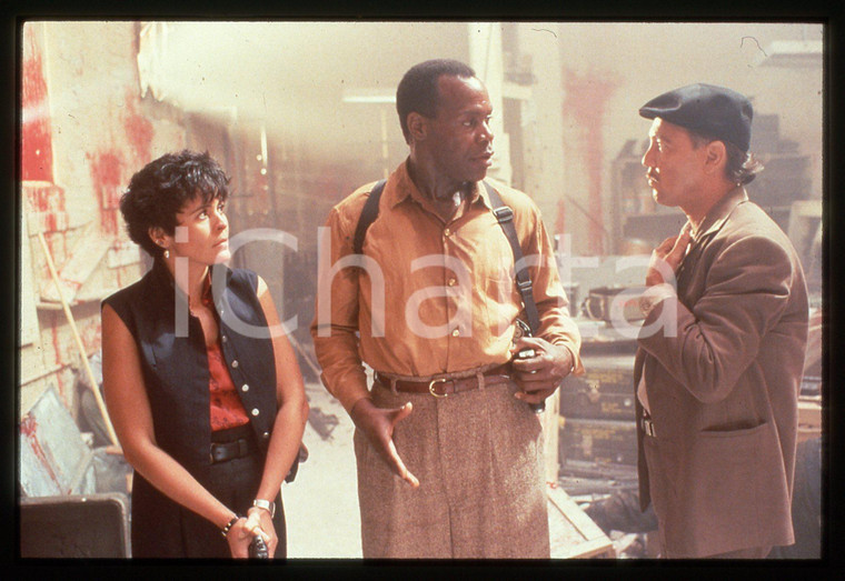 35mm vintage slide* 1990 PREDATOR 2 Danny GLOVER Rubèn BLADES Scena Film (9)