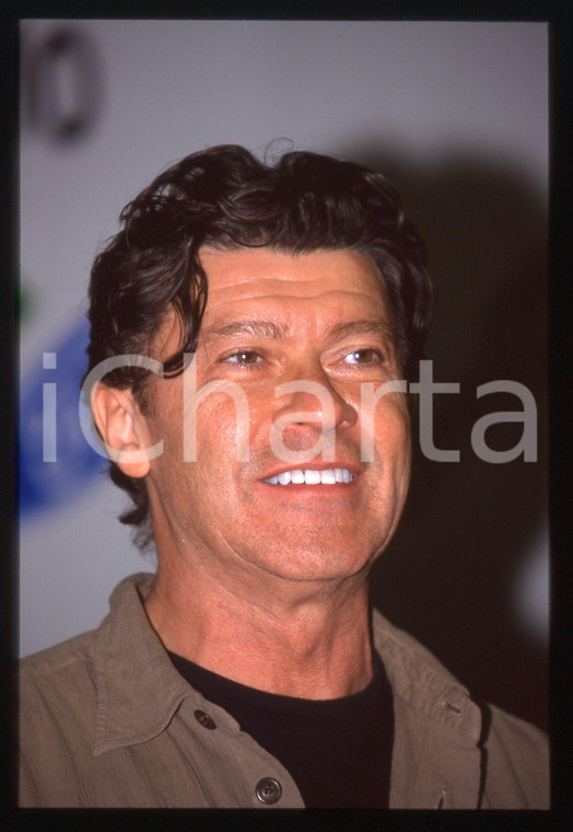 35mm vintage slide* 1995 SANREMO Robbie ROBERTSON Ritratto del musicista (11)