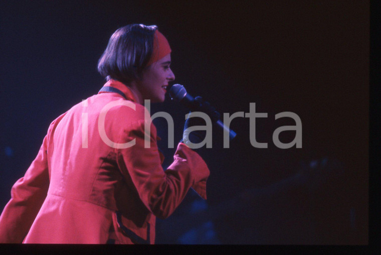 35mm vintage slide* 1990ca MUSICA Lisa STANSFIELD in concerto (28)