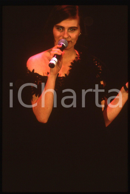 35mm vintage slide* 1990ca MUSICA Lisa STANSFIELD in concerto (79)