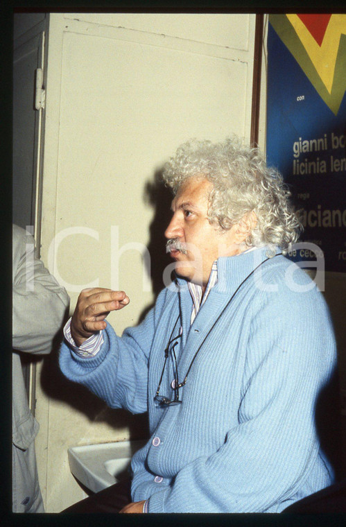 35mm vintage slide* 1986 TEATRO Bruno LAUZI presenta L'INCIDENTE (3)