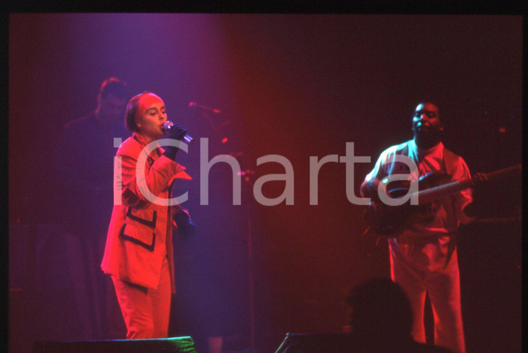 35mm vintage slide* 1990ca MUSICA Lisa STANSFIELD in concerto (12)