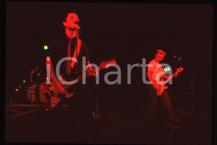 35mm vintage slide* 1997 MUSICA Mike DIRNT Billie Joe ARMSTRONG - GREEN DAY 4