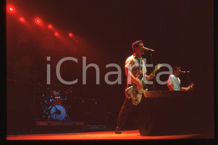 35mm vintage slide* 1997 MUSICA Mike DIRNT Billie Joe ARMSTRONG - GREEN DAY 9