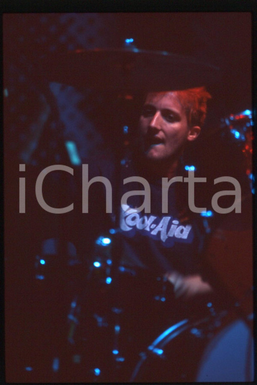 35mm vintage slide* 1997 MUSICA Tré COOL dei GREEN DAY Nimrod Tour (1)