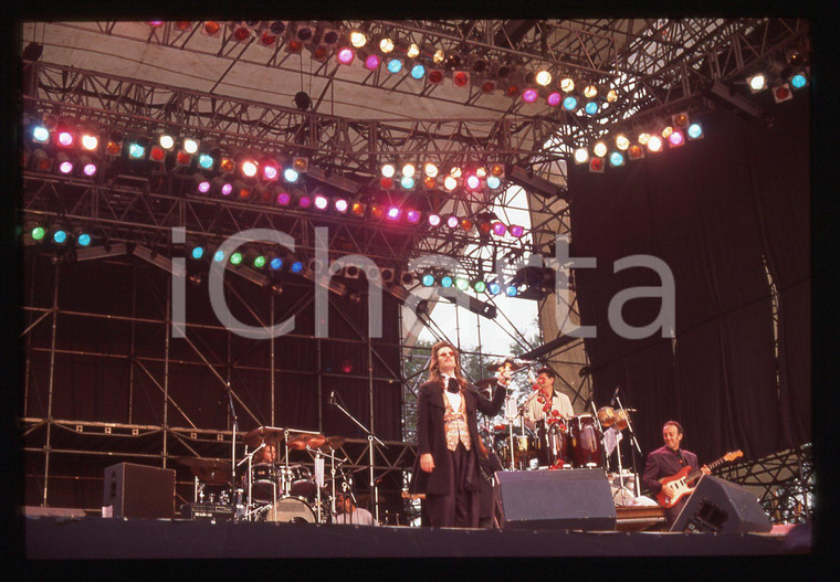 35mm vintage slide* 1994 MILANO Willy DeVILLE Concerto al SONORIA FESTIVAL (5)