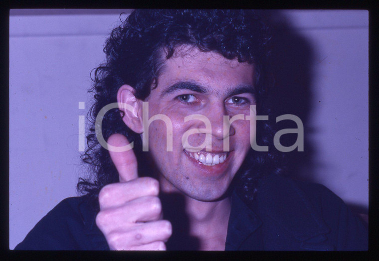 35mm vintage slide* 1986 SANREMO Francesco GUALERZI "HERTZ" Ritratto (2)