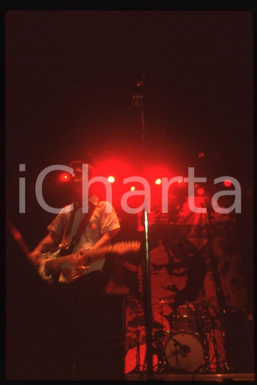 35mm vintage slide* 1997 MUSICA Billie Joe ARMSTRONG - GREEN DAY Nimrod Tour 11