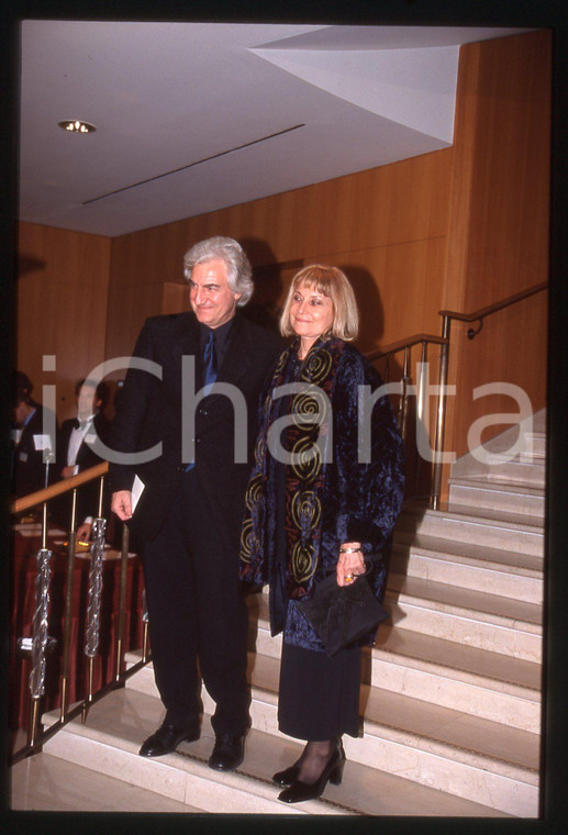 35mm vintage slide* 1985ca COSTUME Yannis KOKKOS Ritratto del coreografo (2)