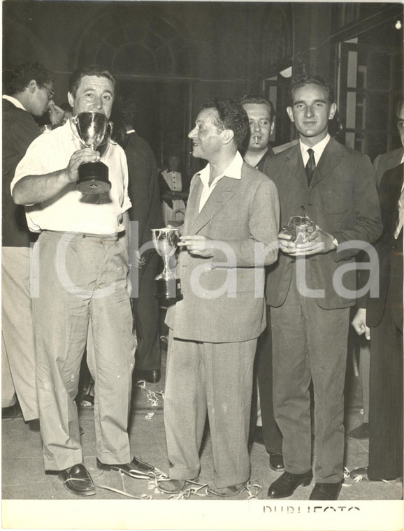 1953 BORDIGHERA Salone Umorismo - Raymond PEYNET, GUS e Silvano MAGGIONI 