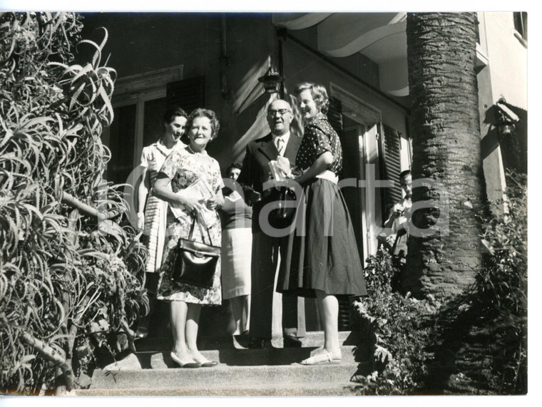 1959 PORTOFINO Hotel Piccolo - Principessa Margherita II di DANIMARCA *Foto