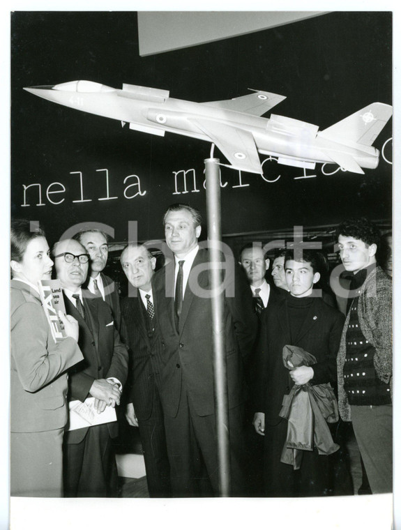 1963 MILANO Fiera Campionaria - Delegazione polacca in visita ufficiale *Foto