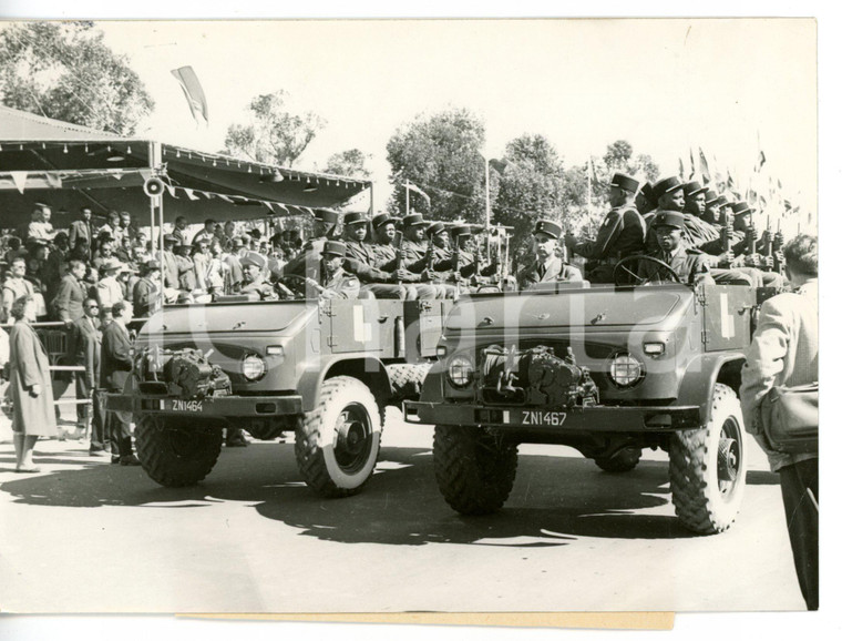 1960 ANTANANARIVO - MADAGASCAR Proclamazione dell'indipendenza - Parata militare