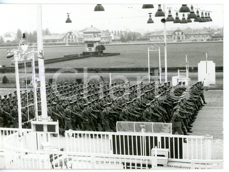1959 MILANO Prove generali celebrazioni IV NOVEMBRE - Sfilata Polizia di Stato 