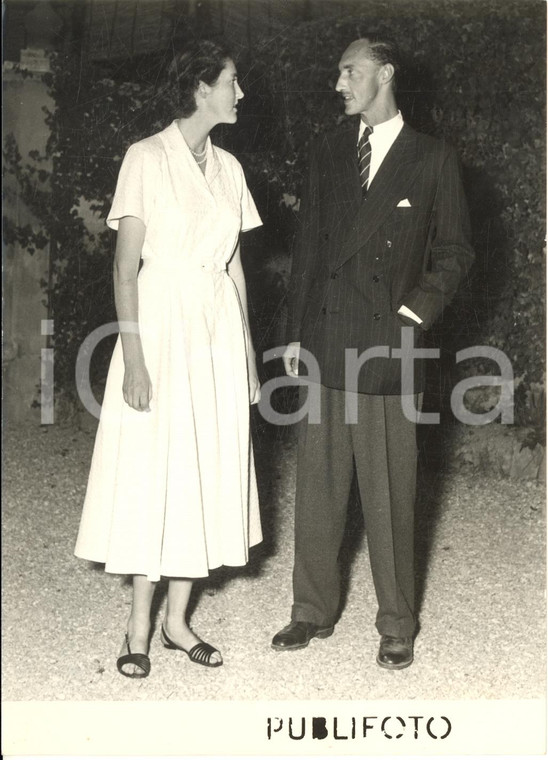 1953 SORRENTO Villa EL SORITO Margherita di SAVOIA -AOSTA Roberto d'ASBURGO-ESTE