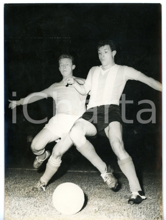 1961 CALCIO Amichevole ITALIA-ARGENTINA 4-1 Giovanni TRAPATTONI - Néstor ROSSI