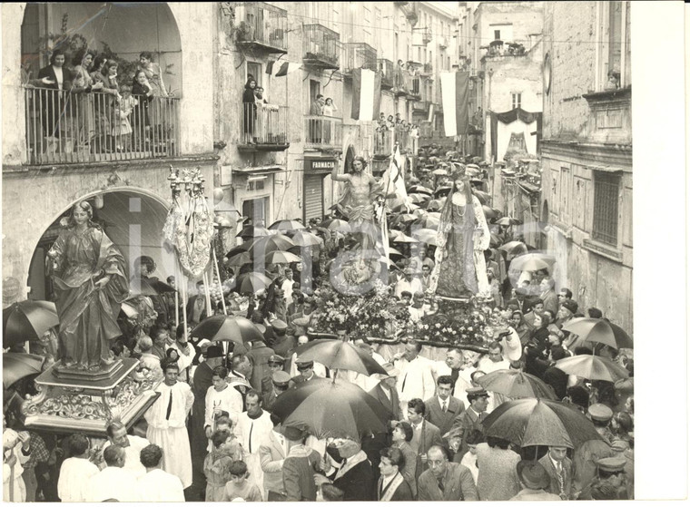 1959 NAPOLI Rione ANTIGNANO al VOMERO - Processione del Cristo Risorto *Foto