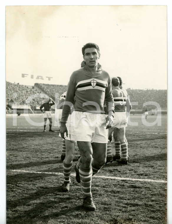 1959 CALCIO Serie A - FIORENTINA-SAMPDORIA 4-1 Espulsione di Guido VINCENZI 