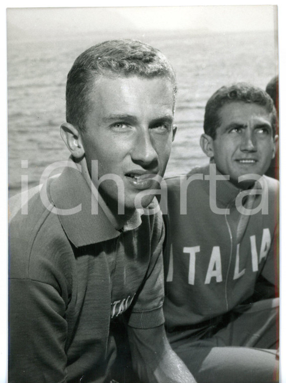 1964 CICLISMO Ritratto del corridore Gianni MOTTA *Foto 13x18 cm