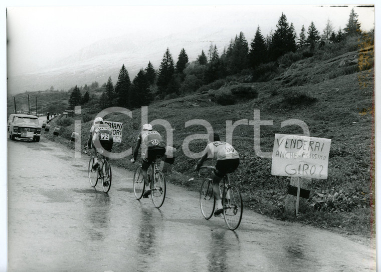 1967 CICLISMO GIRO D'ITALIA "Torriani, venderai anche il prossimo Giro?" *Foto