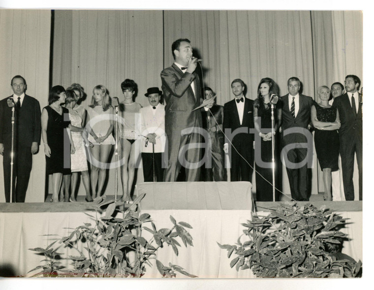 1966 FIRENZE Rassegna teatro umoristico MILVA Marcello MARCHESI Sandra MONDAINI