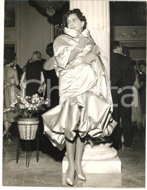 1958 MILANO Teatro alla Scala - Lucy CAMPATELLI alla prima *Foto 18x24 cm