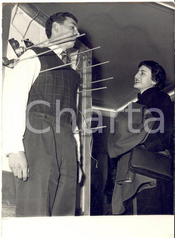 1955 ca PARIS OPERA Nouvel appareil électromagnétique d'un tailleur *Photo 13x18