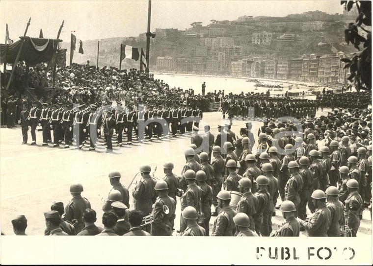 1956 NAPOLI Giuramento allievi Accademia Aeronautica di NISIDA Corso PEGASO I