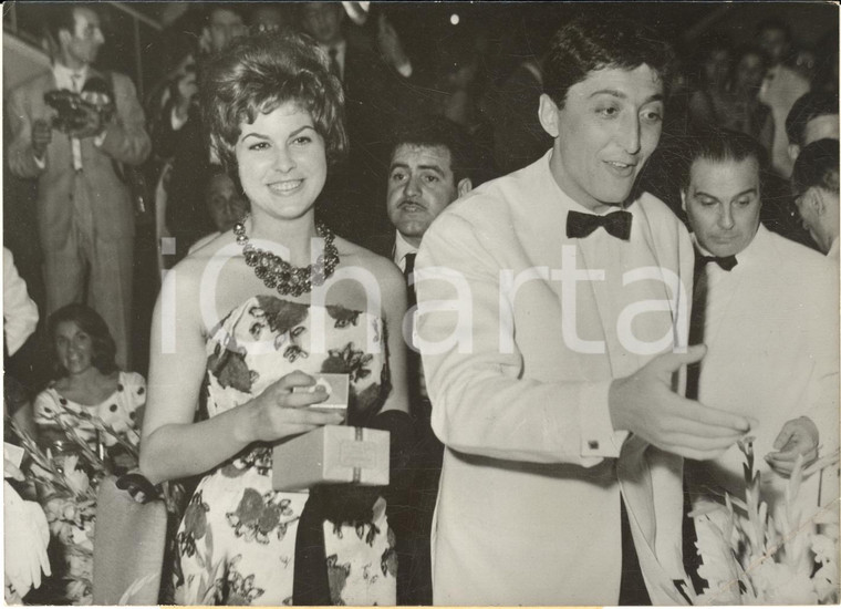 1960 BEIRUT Neo eletta MISS EUROPA Anna RANALLI annuncia il fidanzamento *Foto