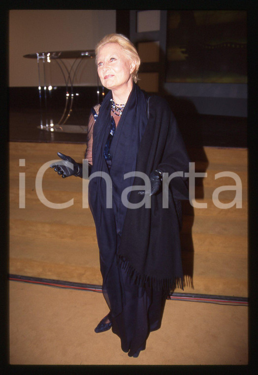35mm vintage slide* 1996 VENEZIA Michèle MORGAN Ritratto dell'attrice (14)