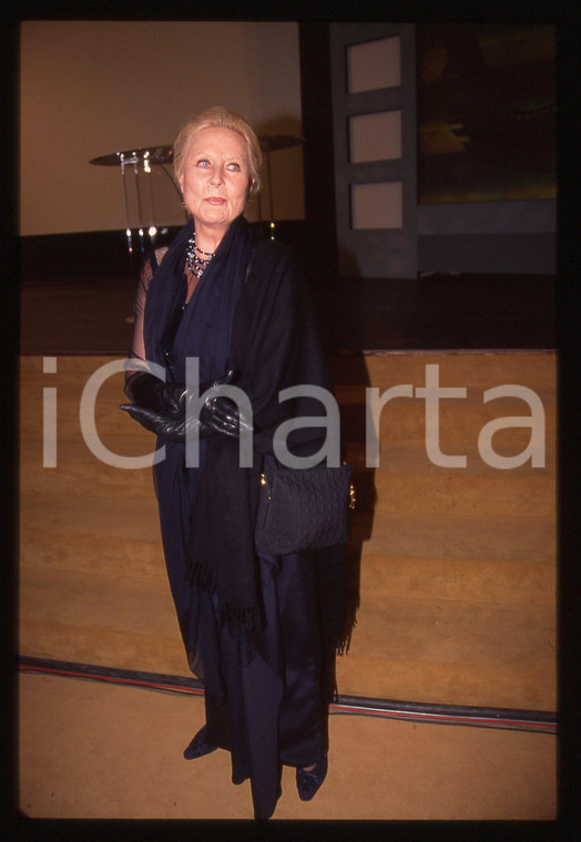 35mm vintage slide* 1996 VENEZIA Michèle MORGAN Ritratto dell'attrice (16)