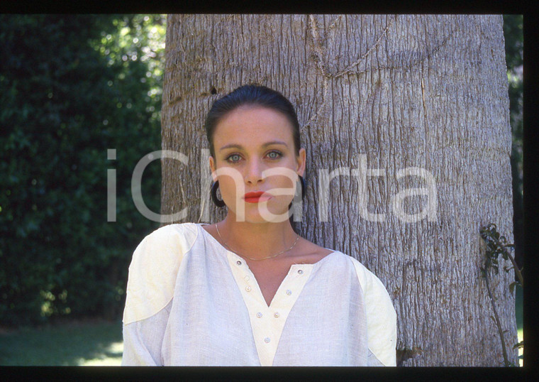 35mm vintage slide* 1990ca VENEZIA Sonja KIRCHBERGER Ritratto dell'attrice (15)