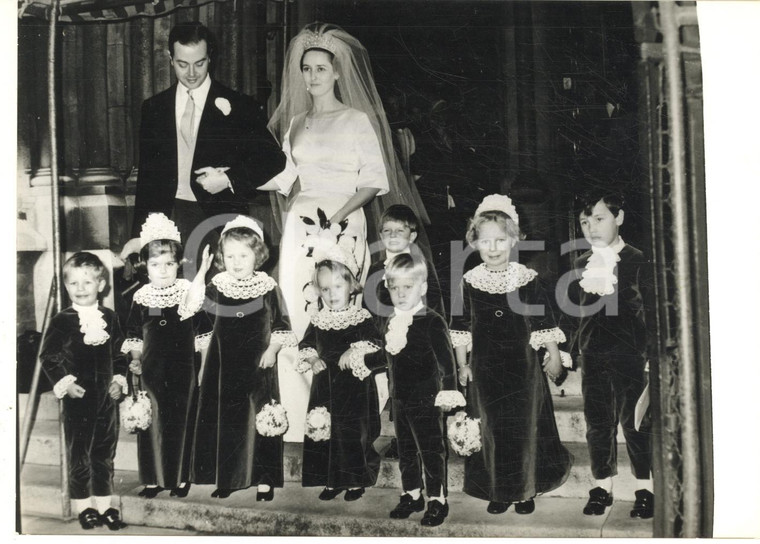 1965 LONDON - Matrimonio di Sergio BERLINGUER e Elizabeth Mary DURLACHER *Foto