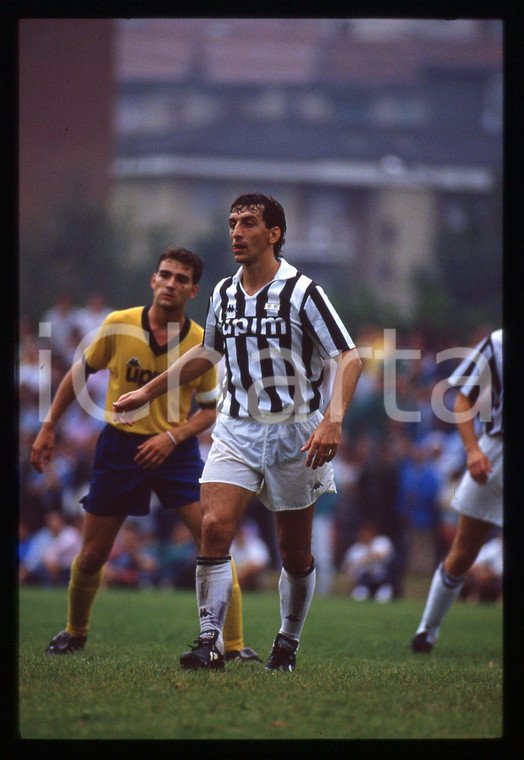 35mm vintage slide* 1989 VILLAR PEROSA - JUVENTUS A vs B Daniele FORTUNATO 6