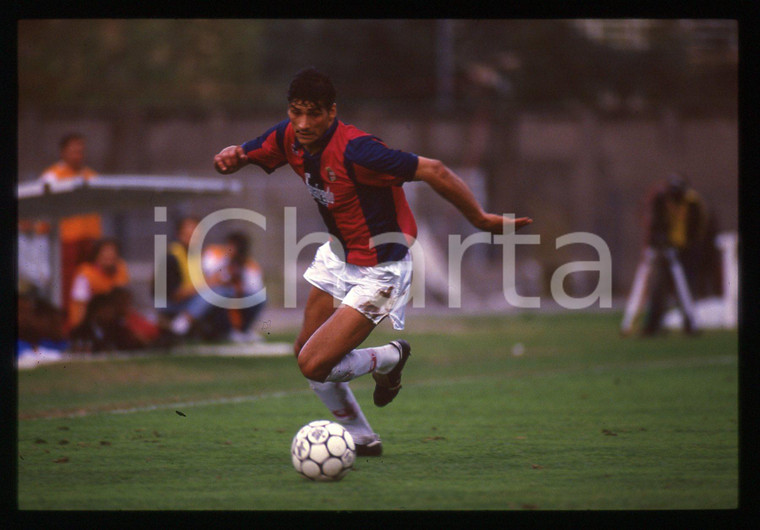 35mm vintage slide* 1988 MITROPA BOLOGNA vs FERENCVAROSI TC Giuseppe LORENZO