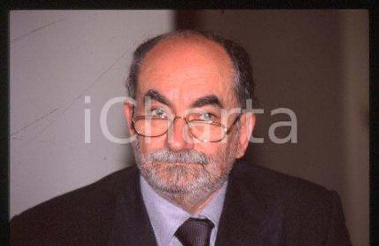 Achille NORSA - ITALY Portrait of research doctor 1990 ca * 35mm vintage slide 4