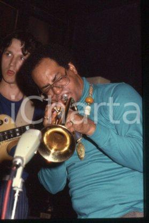 Jimmy OWENS - MUSIC American jazz trumpeter 1990 ca * 35 mm vintage slide 12