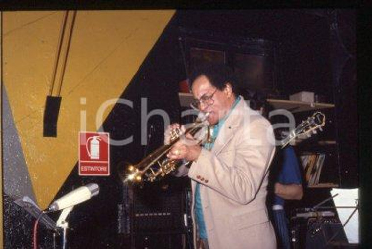 Jimmy OWENS - MUSIC American jazz trumpeter 1990 ca * 35 mm vintage slide 32