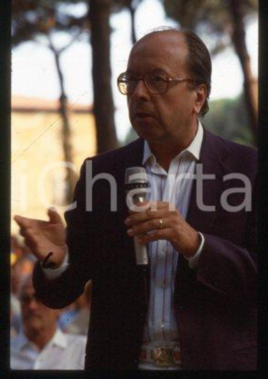 Rinaldo PETRIGNANI - POLITICS Italian ambassador 1987 ca * 35 mm vintage slide 4
