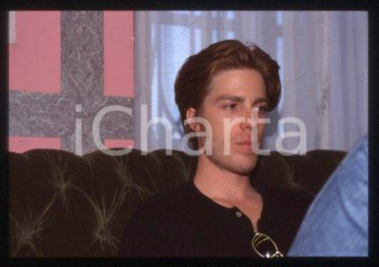 Kyle EASTWOOD - MUSIC Jazz bassist Portrait 1999 ca * 35 mm vintage slide 15