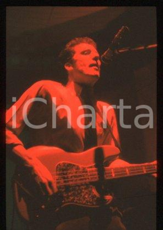 ORCHESTRAL MANOEUVRES IN THE DARK - ITALY Performing 1982 *35mm vintage slide 31