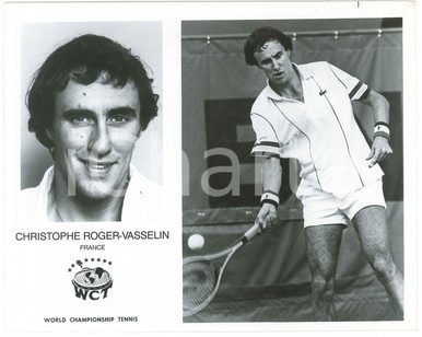 1981 WCT World Championship Tennis Christophe ROGER