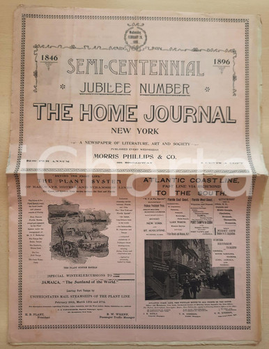 1896 NEW YORK THE HOME JOURNAL Jubilee Number