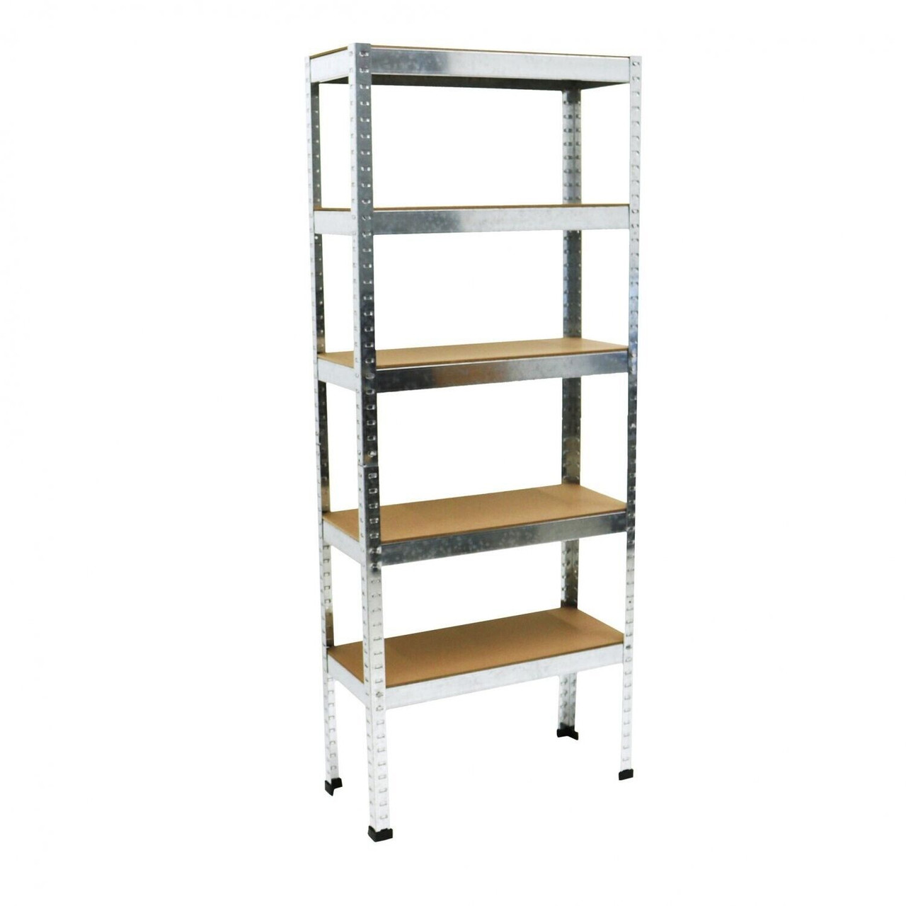 5 Tier Racking Shelf Heavy Duty Garage Shelving Storage Shelves