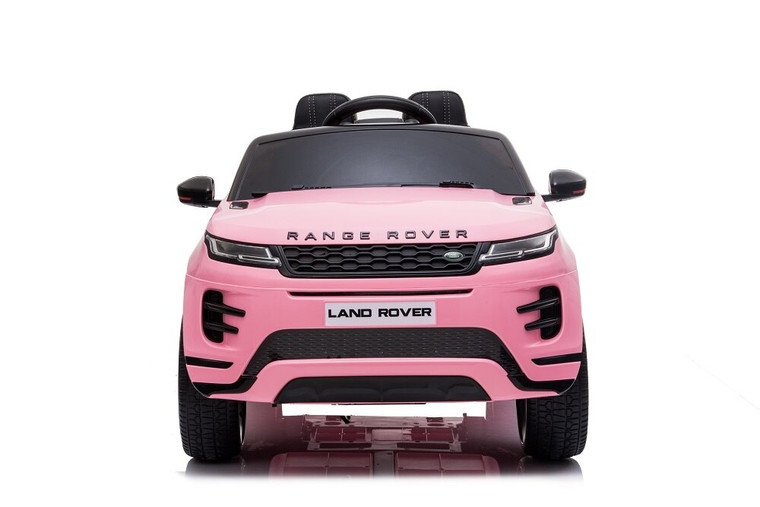 Range Rover Evoque Official Licensed Land Rover Ride On Electric Car Pink