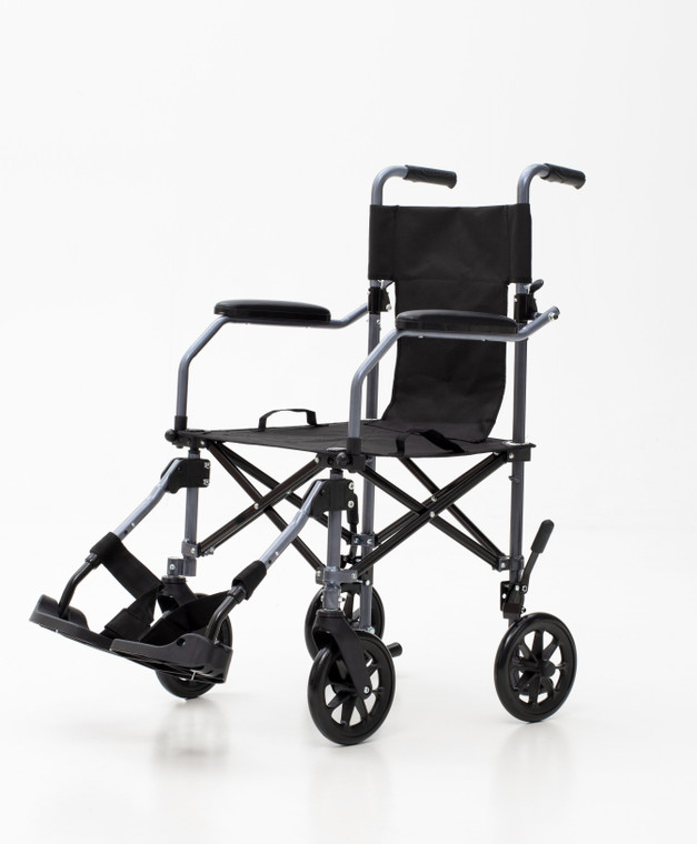 Angel Mobility Folding Wheelchair in a bag